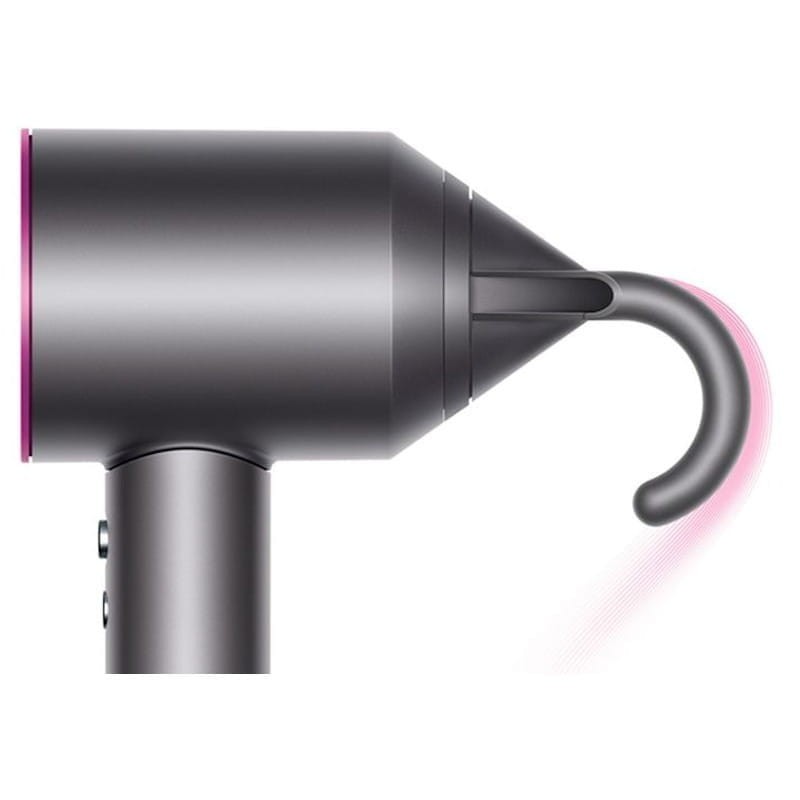 Dyson Supersonic Iron HD07 Sèche-cheveux d'une puissance de 1600W Fuchsia/Grey - Class A Refurbished état - Ítem2