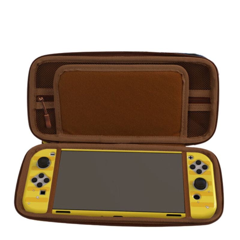 Estuche para Nintendo Switch/ OLED DOBE iTNS-1130Y Amarillo - Ítem2