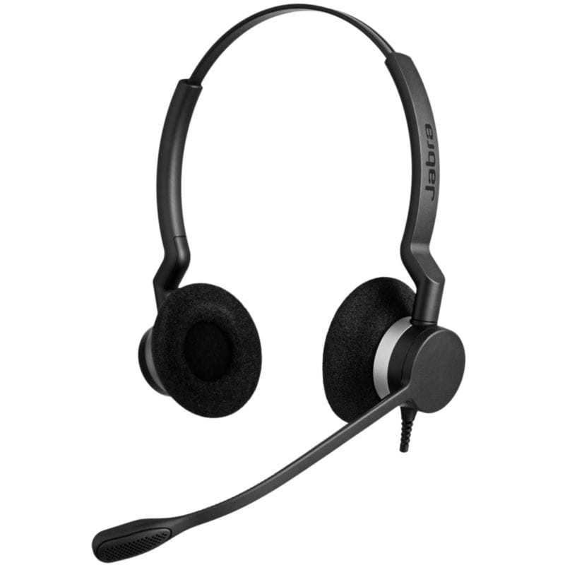 Jabra Biz 2300 Duo USB-A UC Noir - Casque de Tête - Ítem