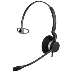 Jabra Biz 2300 USB-A Microsoft Lync Mono Negro - Auriculares con cable