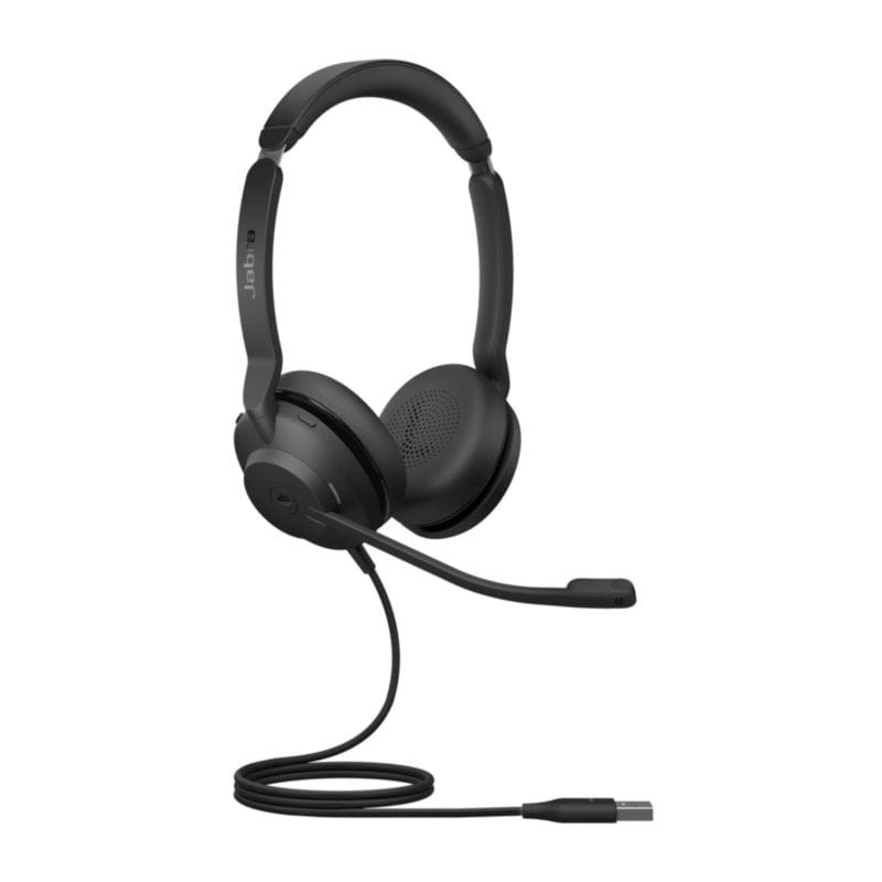 Jabra Evolve2 30 SE MS Stereo USB-A Negro - Auriculares con cable - Ítem1