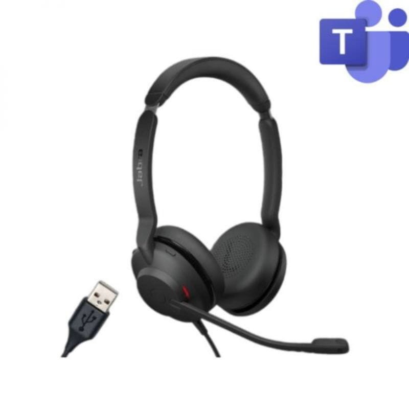 Jabra Evolve2 30 SE MS Stereo USB-A Noir - Casque filaire - Ítem3