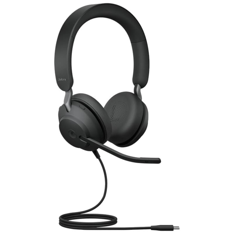 Jabra Evolve2 40 SE MS Stéréo USB-C Noir - Écouteurs filaires - Ítem