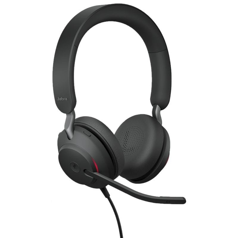 Jabra Evolve2 40 SE MS Stéréo USB-C Noir - Écouteurs filaires - Ítem1