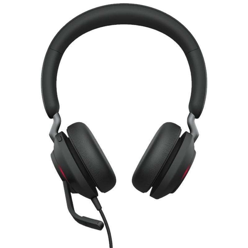 Jabra Evolve2 40 SE MS Stéréo USB-C Noir - Écouteurs filaires - Ítem3