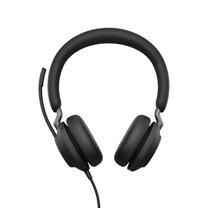 Jabra Evolve2 40 SE MS Stéréo USB-C Noir - Écouteurs filaires - Ítem4