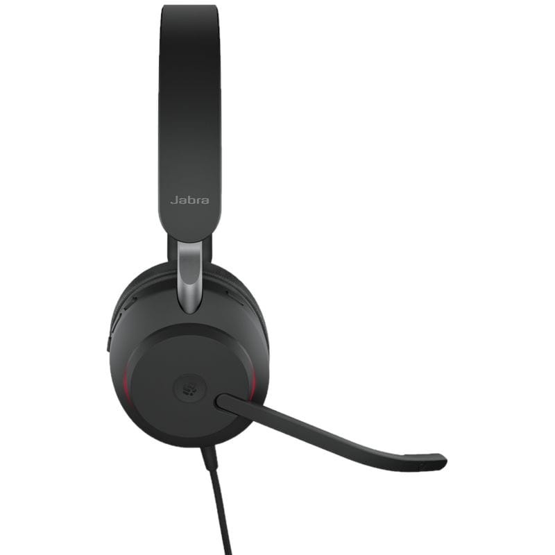 Jabra Evolve2 40 SE MS Stéréo USB-C Noir - Écouteurs filaires - Ítem5