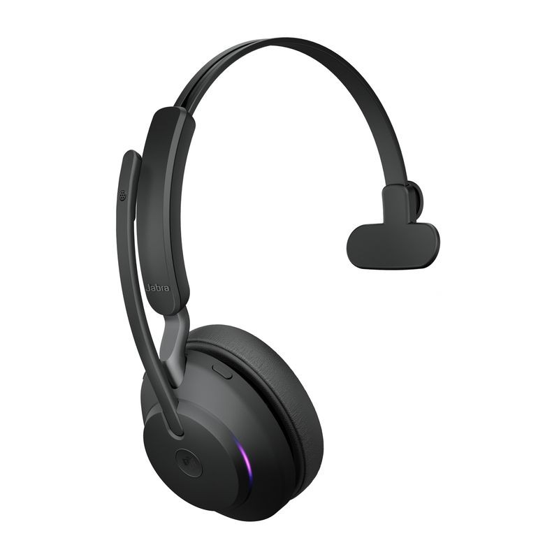 Jabra Evolve2 65 MS Mono Bluetooth Noir - Écouteurs sans fil - Ítem2