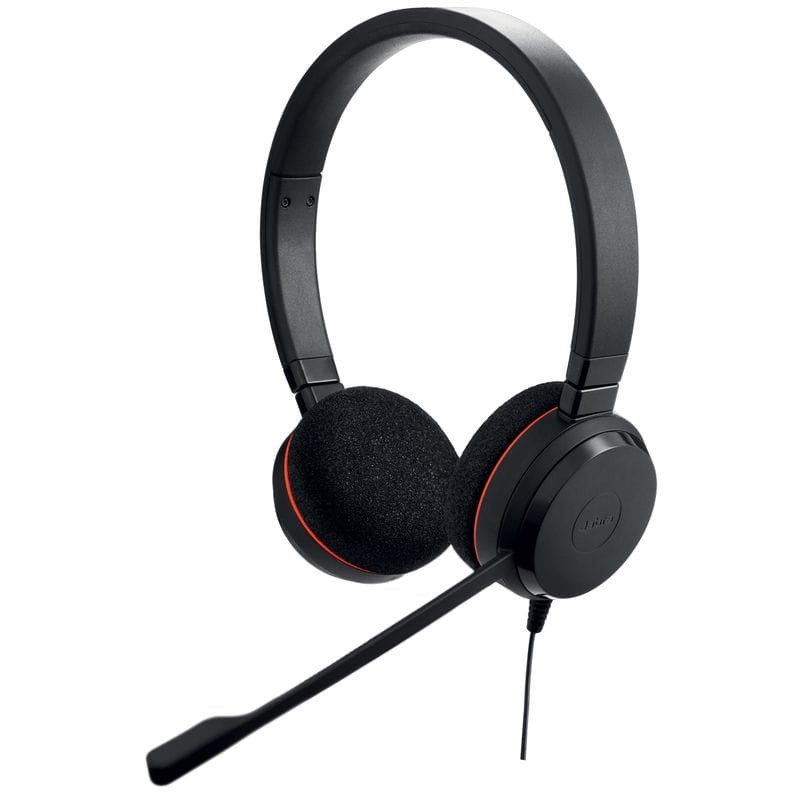 Jabra Evolve 20 MS Stéréo USB Type A Noir - Écouteurs filaires - Ítem1