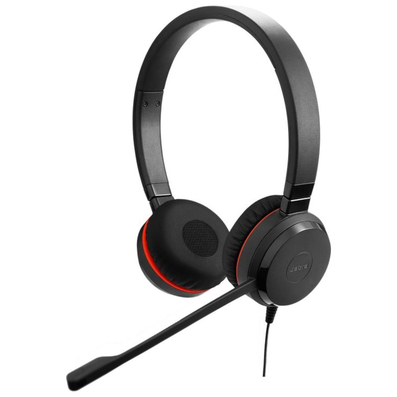 Jabra Evolve 20SE UC Stéréo USB Noir – Écouteurs filaires - Ítem