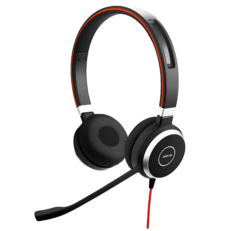 Jabra Evolve 40 MS Stereo Duo USB-A/3.5mm Noir - Casque filaire - Ítem