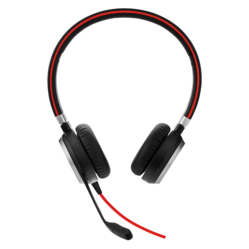 Jabra Evolve 40 MS Stereo Duo USB-A/3.5mm Noir - Casque filaire - Ítem1