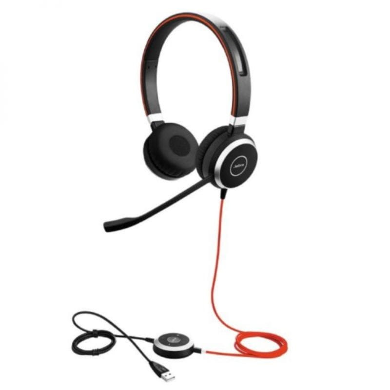 Jabra Evolve 40 MS Stereo Duo USB-A/3.5mm Noir - Casque filaire - Ítem3