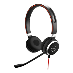 Jabra Evolve 40 UC Stéréo Noir - Casque d'écoute serre-tête