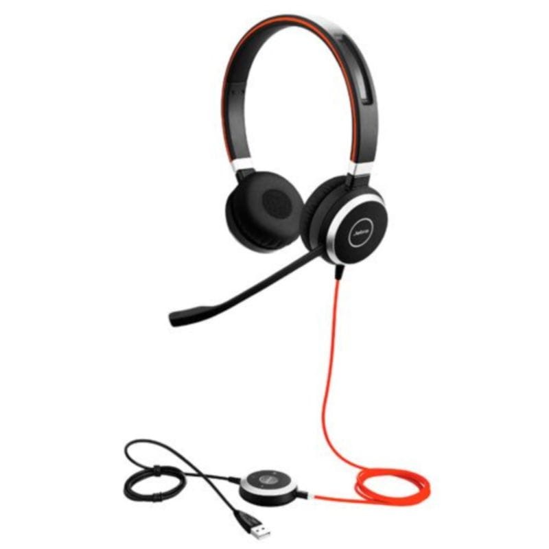 Jabra Evolve 40 UC Stéréo Noir - Casque d'écoute serre-tête - Ítem2