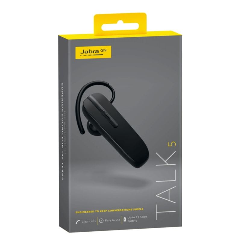 Jabra Talk 5 Negro - Auricular Monoaural Bluetooth - Ítem3