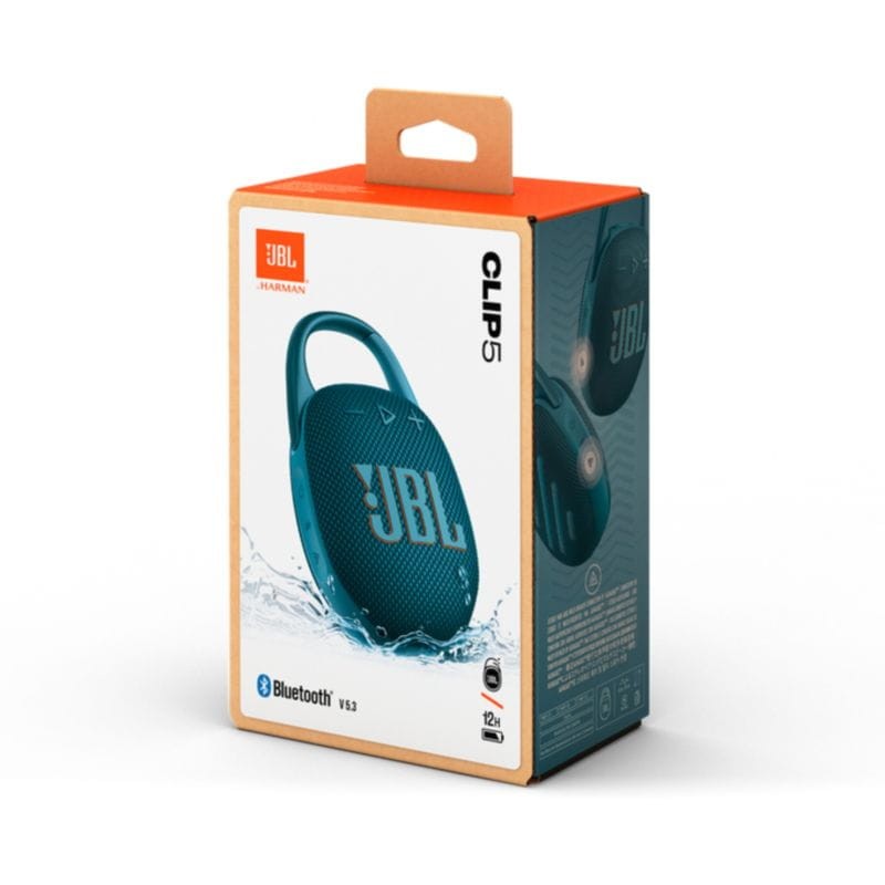 JBL Clip 5 70W Bluetooth 5.3 Bleu - Enceinte sans fil - Ítem7