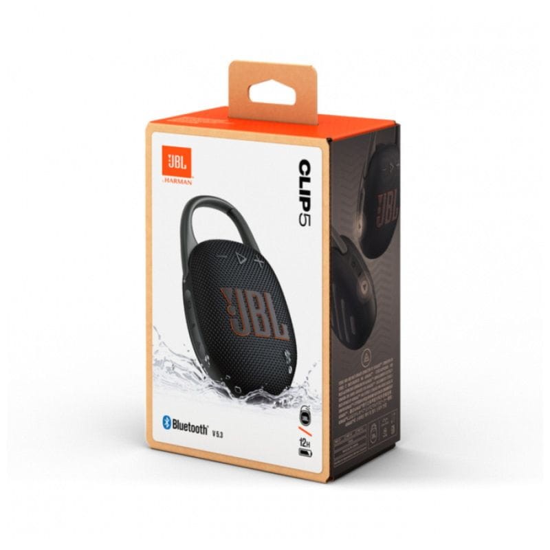 JBL Clip 5 70W Bluetooth 5.3 Preto - Coluna som sem fios - Item7