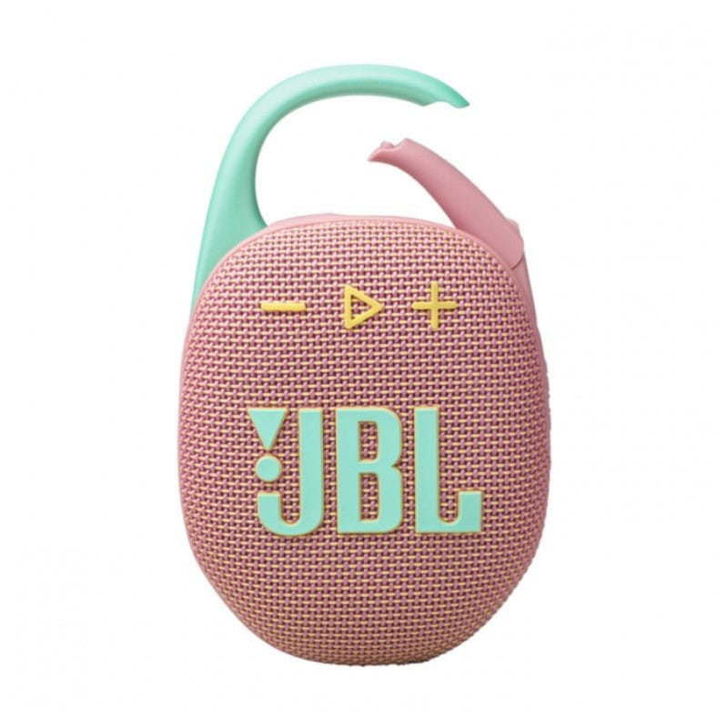 JBL Clip 5 70W Bluetooth 5.3 Rose- Enceinte sans fil - Ítem1