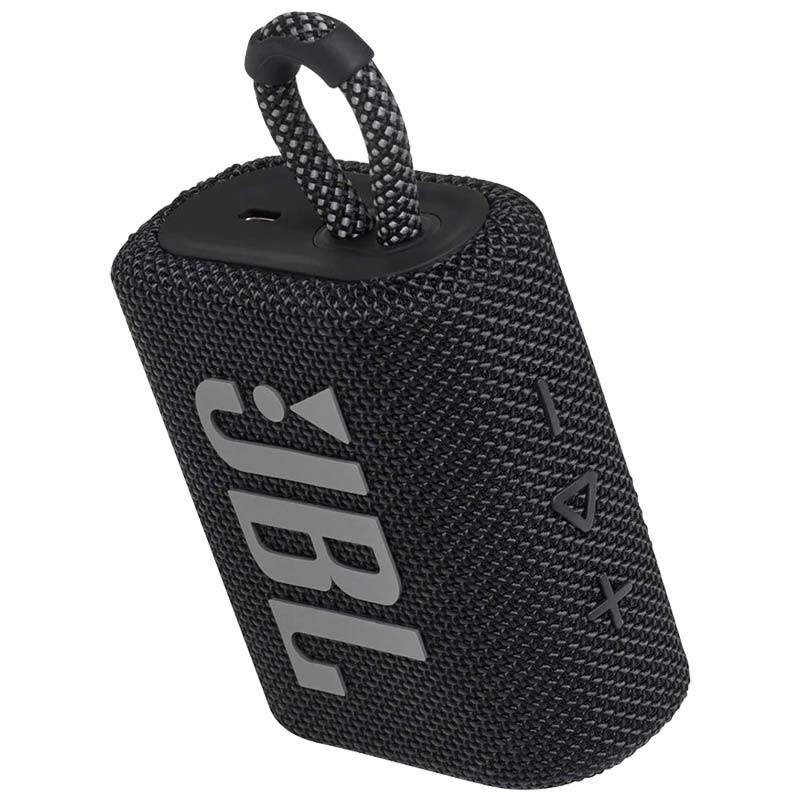 Enceinte Bluetooth JBL Go 3, Étanche IP67 Ultra-compact avec Son Puissant -  Autonomie 5H - Vert - Français