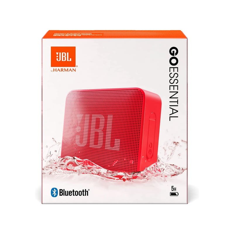 JBL Go Essential 3.1W Vermelho - Altifalante Bluetooth - Item4