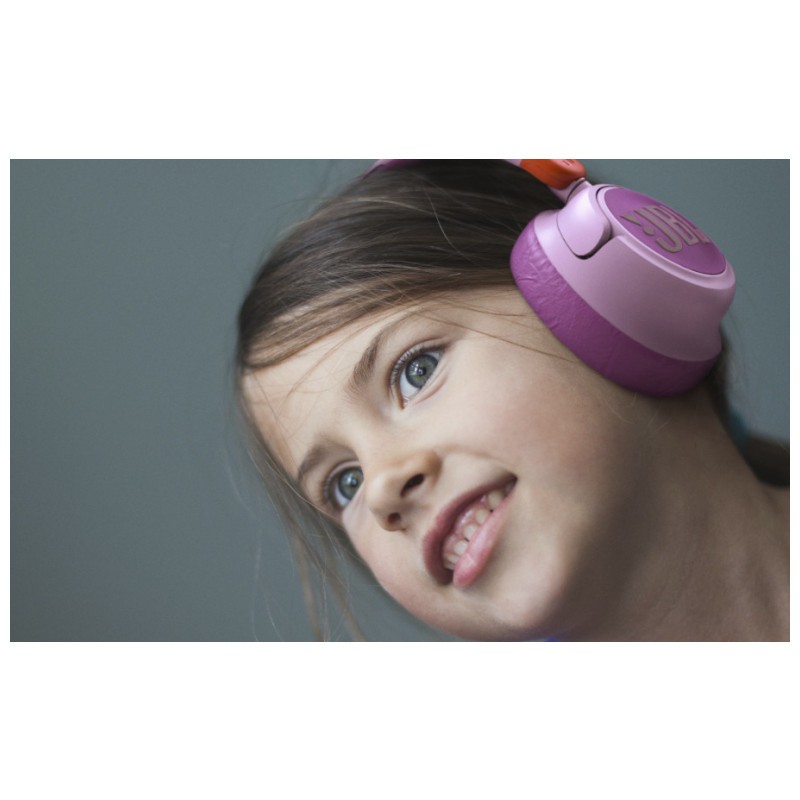 JBL JR 460NC Rose - Casques sans fil pour enfants - Ítem7