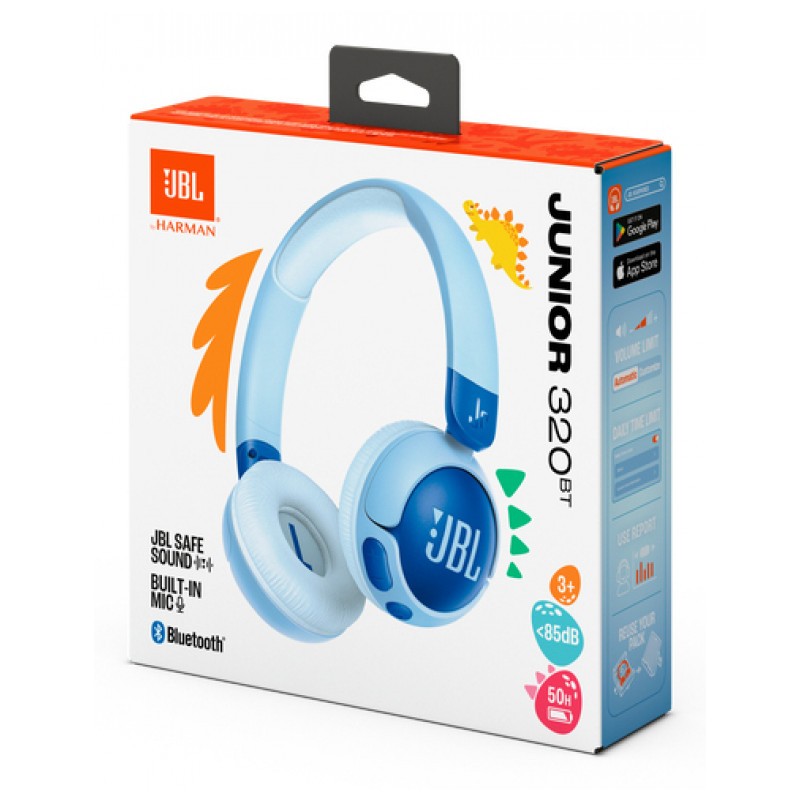 JBL Junior 320BT Azul - Auscultadores fio para crianças - Item7