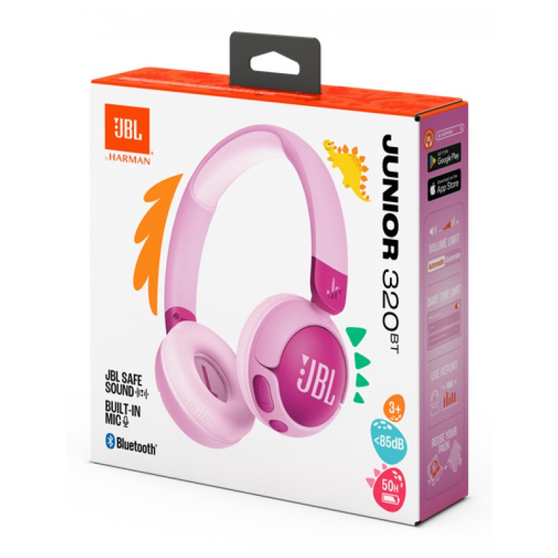 JBL Junior 320BT Lilás - Auscultadores sem fio para crianças - Item7