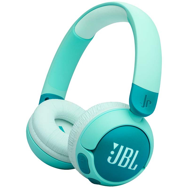 JBL Junior 320BT Verde - Auscultadores sem fio para crianças - Item