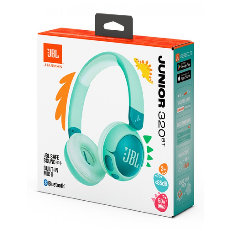 JBL Junior 320BT Verde - Auscultadores sem fio para crianças - Item7