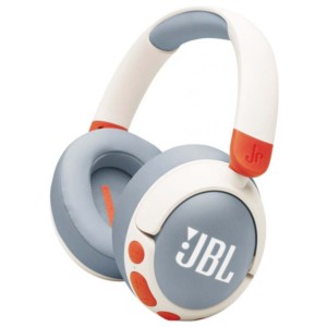 JBL Junior 470NC Branco - Auscultadores sem fio para crianças