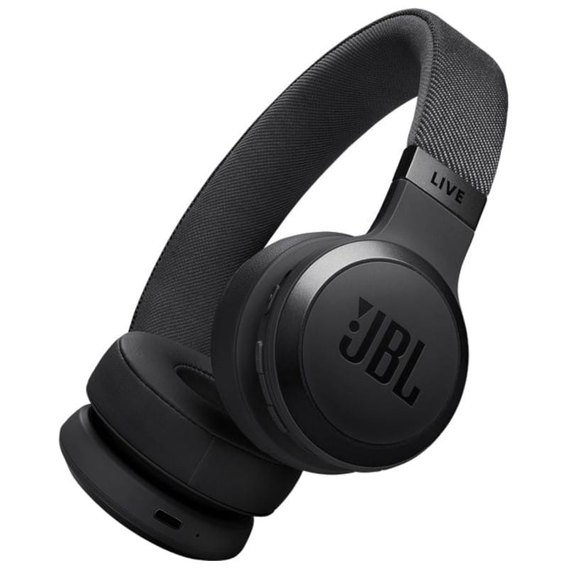 JBL Live 670NC Bluetooth Preto - Auscultadores sem fios - Item