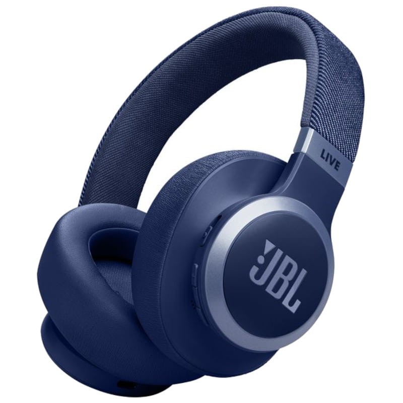 JBL Live 770NC ANC Bluetooth Azul - Auriculares Inalámbrico - Ítem