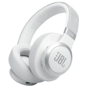 JBL Live 770NC ANC Bluetooth Branco - Auscultadores sem fios