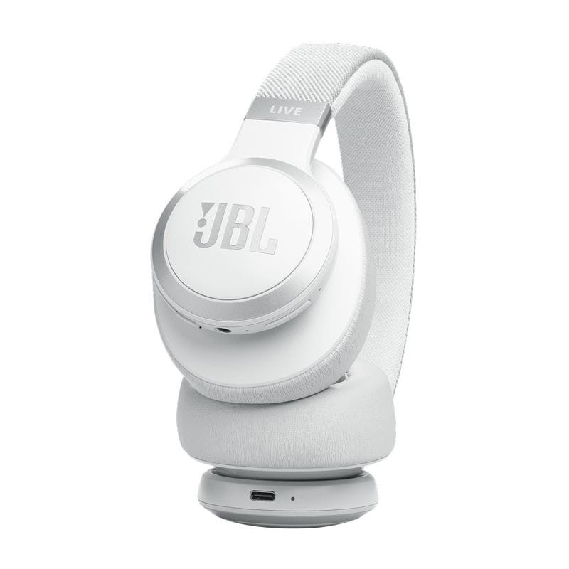 JBL Live 770NC ANC Bluetooth Branco - Auscultadores sem fios - Item6