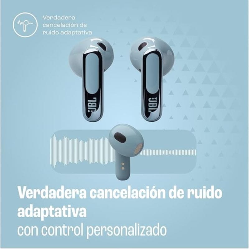 JBL Live Flex 3 Sonido Espacial Azul - Auriculares inalámbricos - Ítem11