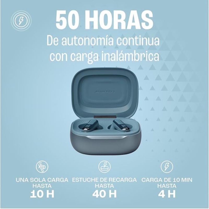 JBL Live Flex 3 Sonido Espacial Azul - Auriculares inalámbricos - Ítem12