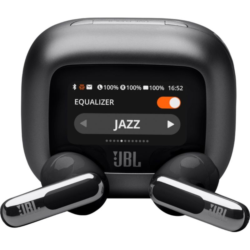 JBL Live Flex 3 Spatial Sound Preto - Auscultadores sem fios - Item