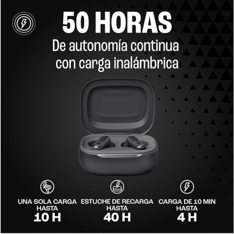 JBL Live Flex 3 Spatial Sound Preto - Auscultadores sem fios - Item11