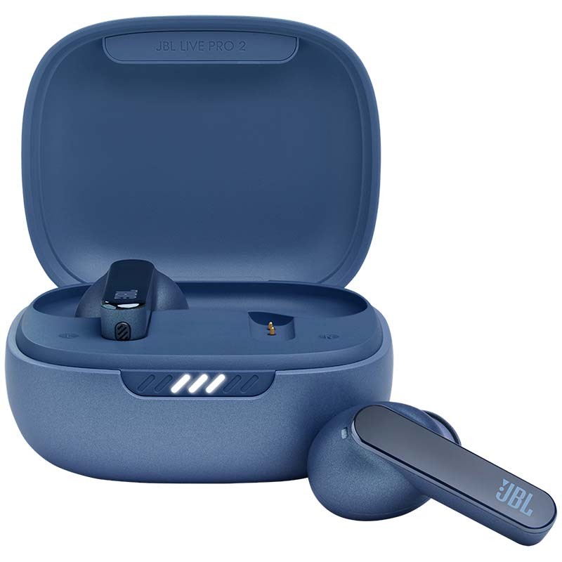 JBL Live Pro 2 TWS Azul com cancelamento de ruído (ANC) - Auriculares Bluetooth - Item