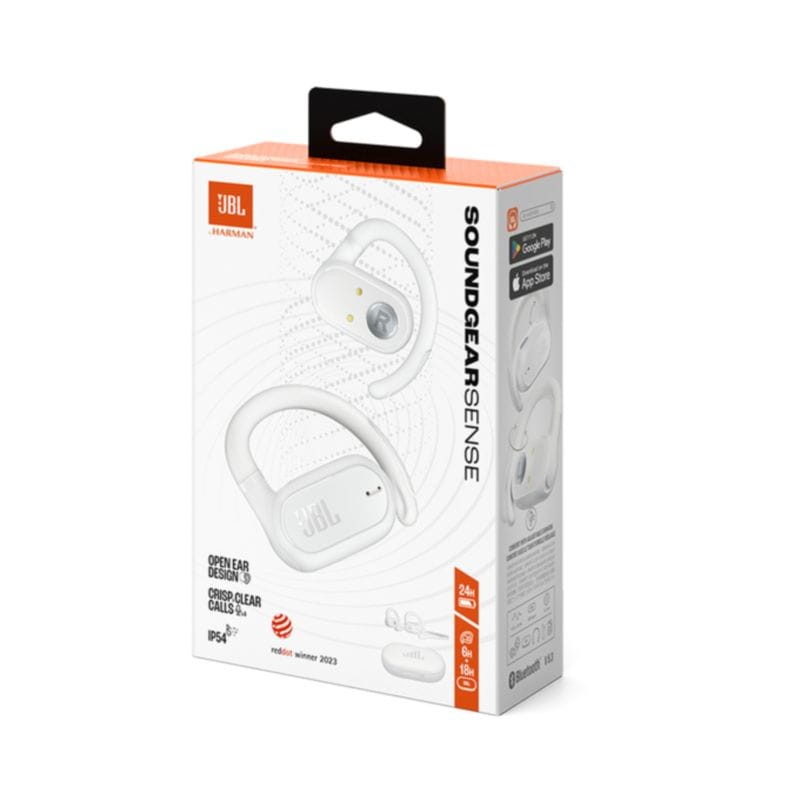 JBL Soundgear Sense Bluetooth 5.3 Blanco - Auriculares inalámbricos - Ítem12