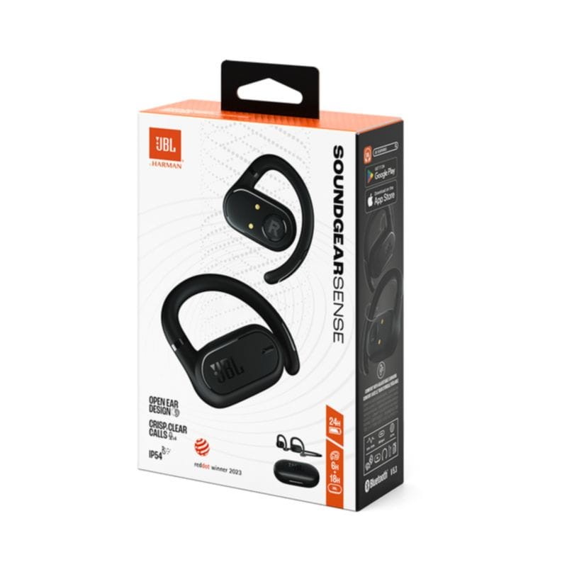 JBL Soundgear Sense Bluetooth 5.3 Noir - Casques sans fil - Ítem12