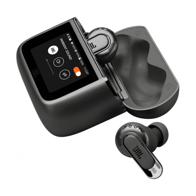 JBL Tour Pro 3 Negro con cancelación de ruido (ANC) - Auriculares Bluetooth - Ítem9