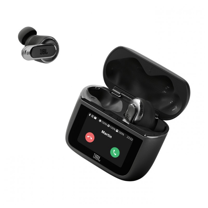 JBL Tour Pro 3 Negro con cancelación de ruido (ANC) - Auriculares Bluetooth - Ítem11