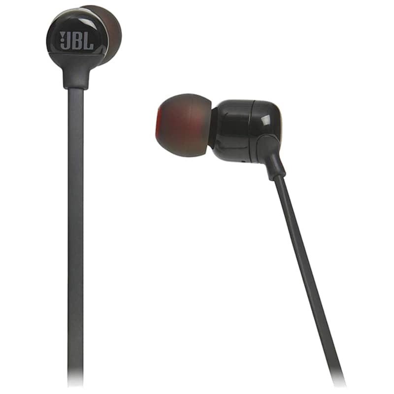 Écouteurs JBL T110 filaires intra-auriculaires avec micro Noir