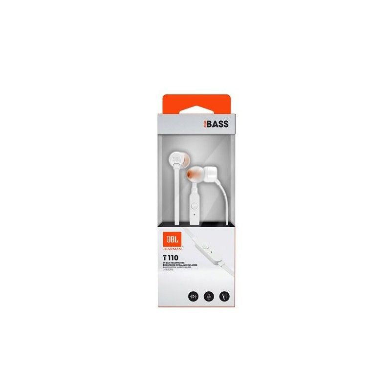 JBL Tune 160 Blanco - Auriculares In-ear - Ítem4