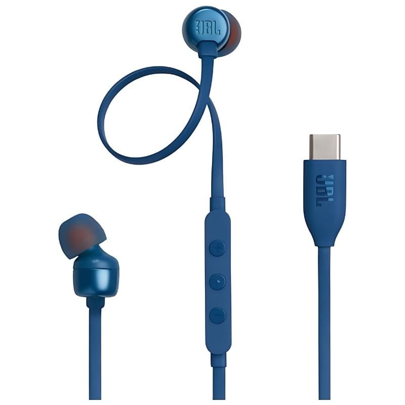 JBL Tune 310C USB-C Azul - Auriculares In-Ear - Item