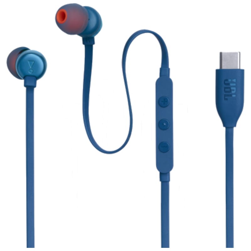 JBL Tune 310C USB-C Azul - Auriculares In-Ear - Item1