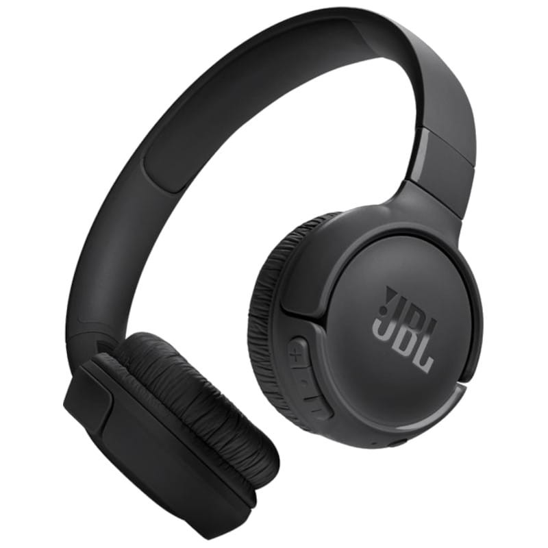 Auriculares JBL Tune 760NC, Bluetooth, Cancelación de ruido, color Negro
