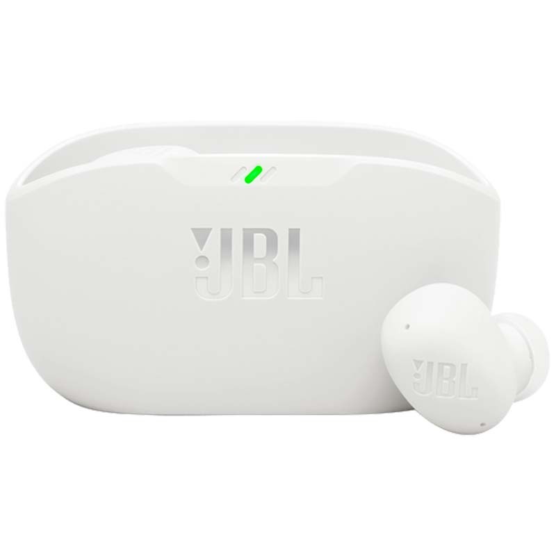 JBL Wave Buds 2 Branco com cancelamento de ruído (ANC) - Auriculares Bluetooth - Item